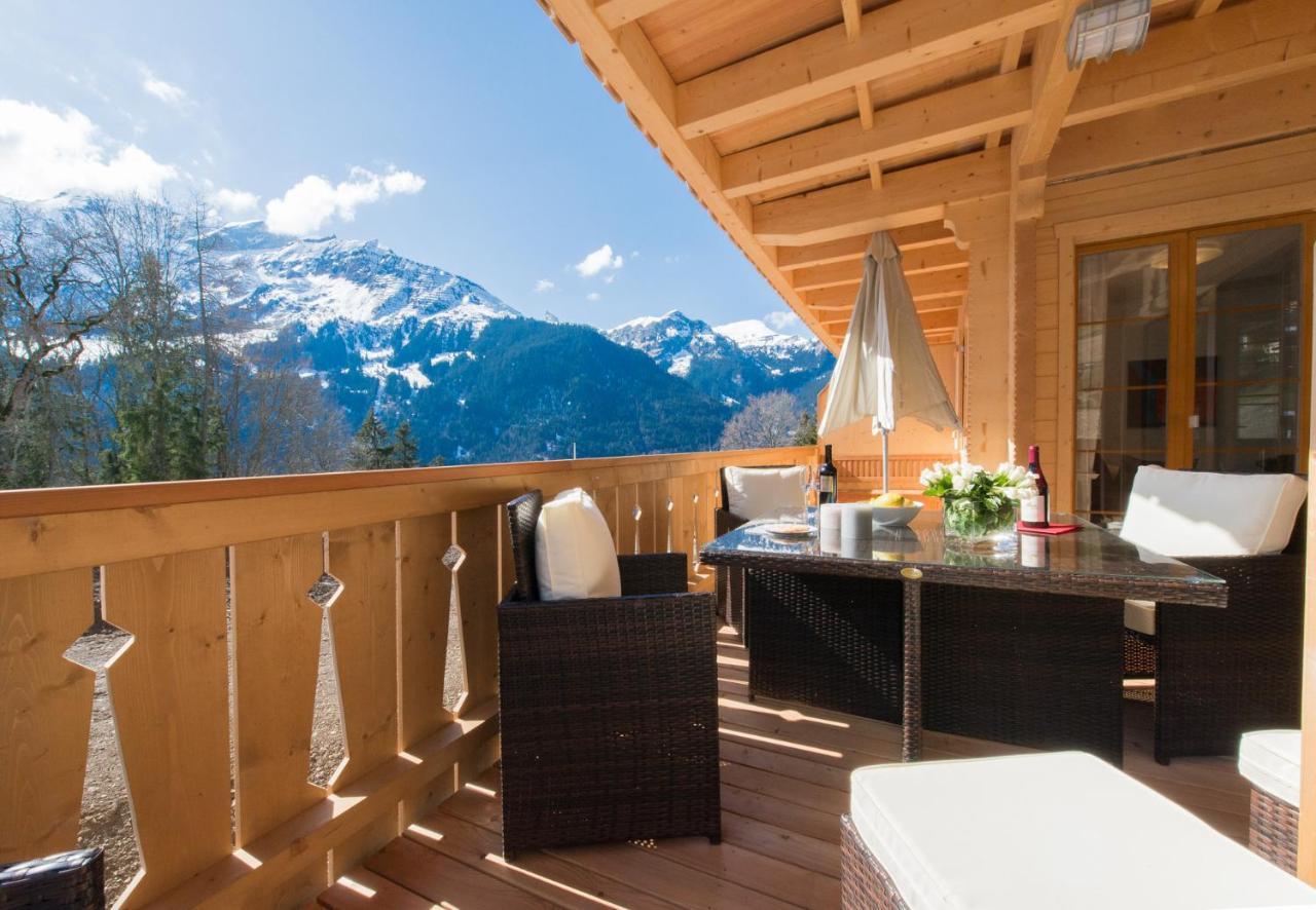 Panoramapark Soleil Chalet B Wengen Exterior foto