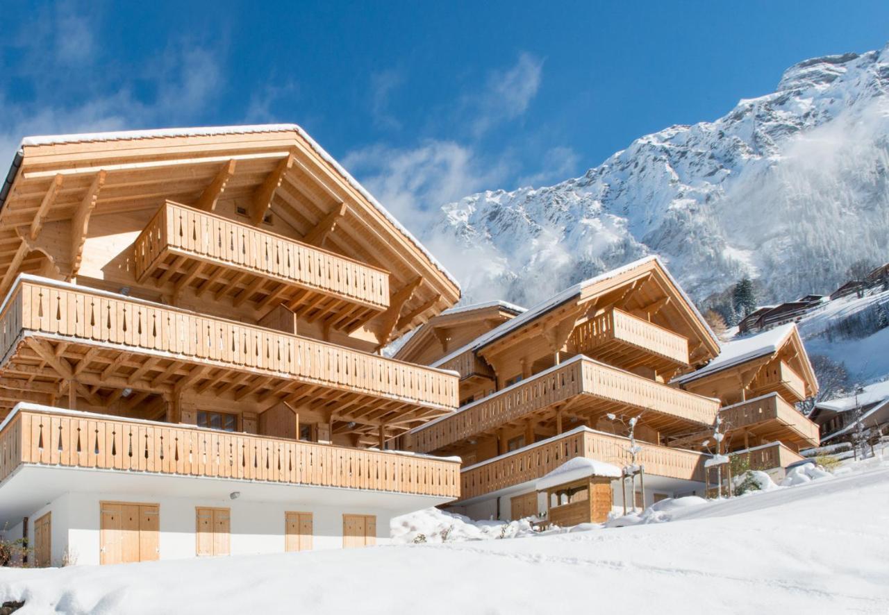 Panoramapark Soleil Chalet B Wengen Exterior foto