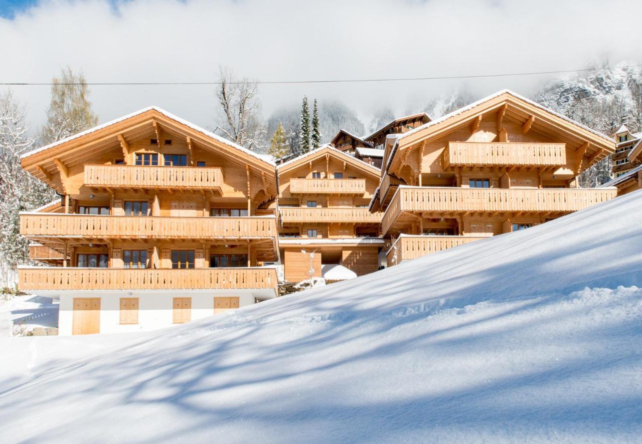 Panoramapark Soleil Chalet B Wengen Exterior foto