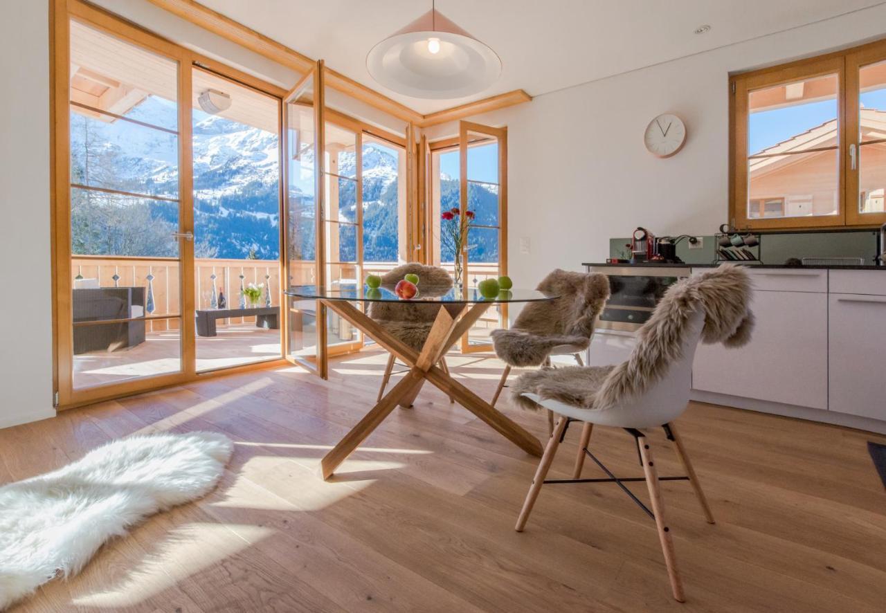 Panoramapark Soleil Chalet B Wengen Exterior foto