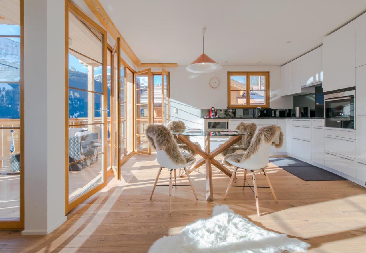 Panoramapark Soleil Chalet B Wengen Exterior foto