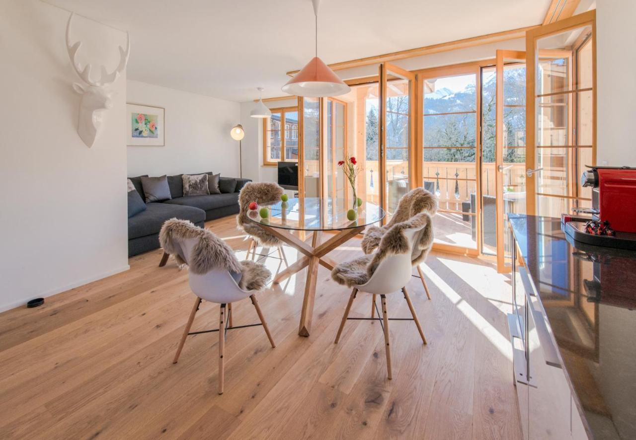 Panoramapark Soleil Chalet B Wengen Exterior foto