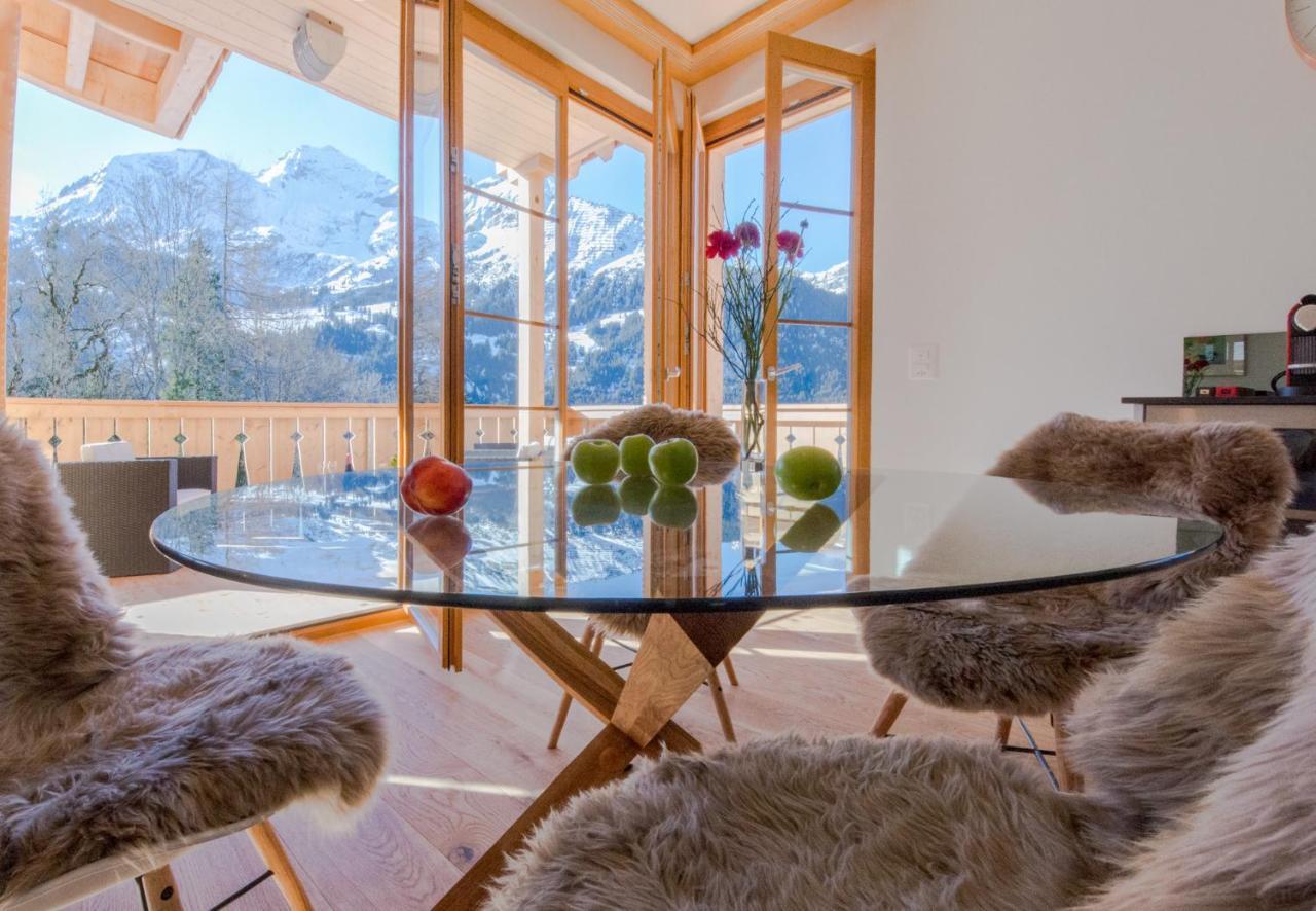 Panoramapark Soleil Chalet B Wengen Exterior foto